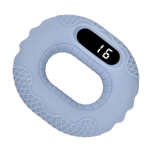 Durability Silicones Grip Exerciser Dynamometer Grip Strength Hand Workout Gear for Home Workouts