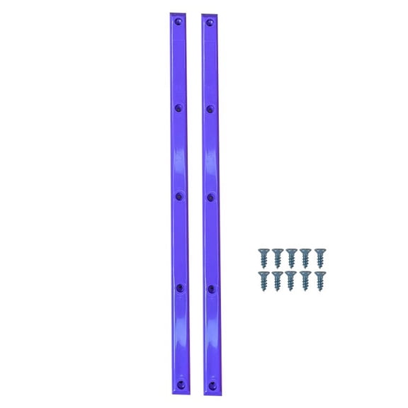 Durability Skateboard Plastic Guards Light Weight Skateboard Protective Rails for Enhancing Board Protecting