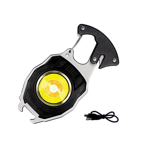 Durability Small Keychains Light Portables Bright Keychains Pocket Clip Lamp for Everyday Commuting Needs