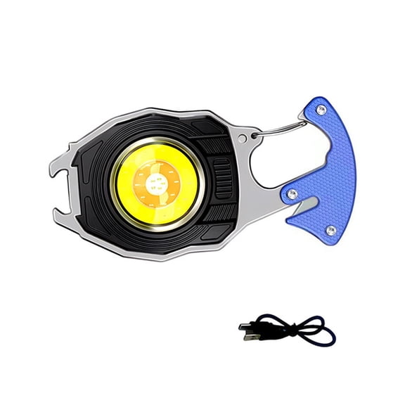 Durability Small Keychains Light Portables Bright Keychains Pocket Clip Lamp for Everyday Commuting Needs