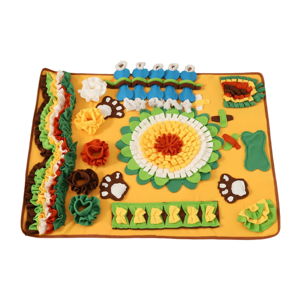 Durability Sniffing Pad Portable Dog Activity Mat Multifunctional Dog Enrichment Toy for Dogs To Reduce Boredom