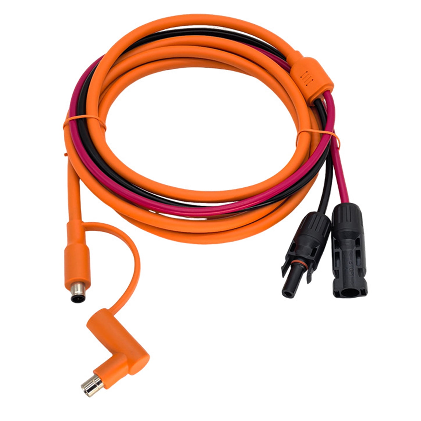 Durability Solar Cable 4 to DC7909+8020 Power Cable for Outdoor Camping Travel Solar Connector to DC7909/8020 Male Plugs