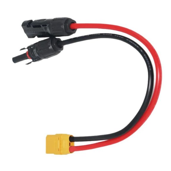 Durability Solars Power Cable Anti Vibrations Tinned Coppers Cores Weatherproofed For Portables Energy Stations