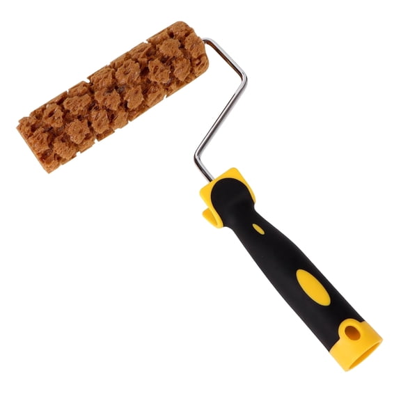 Durability Sponges Paint Roller With Soft Absorbents Wall Texture Roller for Smooth Acrylic Coating Application