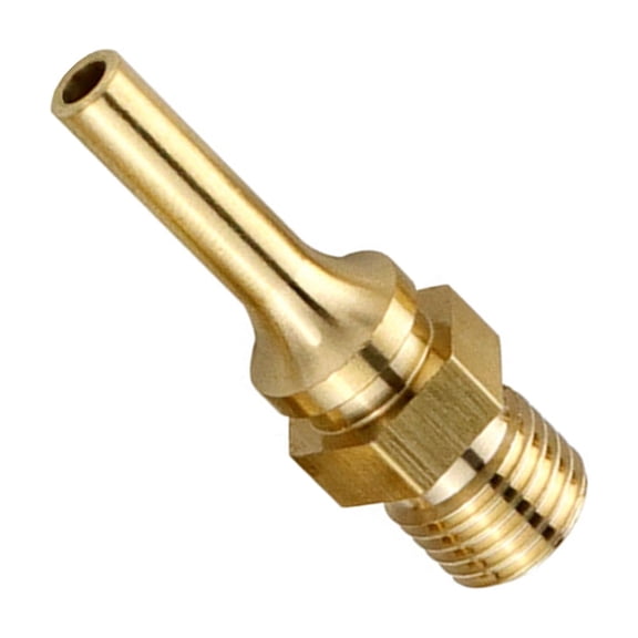 Durability Spring Loaded Adhesive Nozzle Anti Leakage Tip for Most Melt Guns Fit for Fine Work Accurate Bonding Tasks