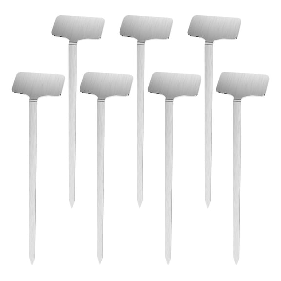 Durability Stainless Steel Plant Markers Rustproof Gardening Labels For Outdoor Garden Identification And Tracking