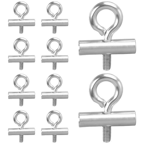 Durability Stainless Steel Sunshades Rail Guide Universals Sun Shield Mounting for Awnings Windproofed Shelter