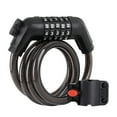 thumbnail image 1 of Durability Steel Cable Lock Bike Combination Lock Code Security Anti Thefts Lock for Bicycles Protecting, 1 of 9