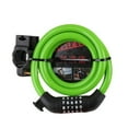 thumbnail image 1 of Durability Steel Cable Lock Bike Combination Lock Code Security Anti Thefts Lock for Bicycles Protecting, 1 of 9