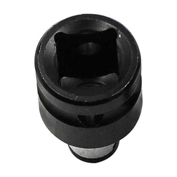 Durability Steel Impacts Driver Bit Adapter for 1/2inch Square Drives to 1/4Inch Hexadecimal Socket Adapter