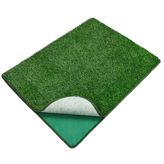 Durability Synthetic Grass Dog Training Mats High Capacity Pet Potty Training Pad for Dog Potty Systems