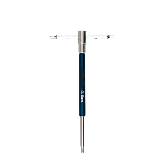 Durability T-Handle Hexagons Wrenches Tool with Sliding Crossbars Mechanism Hand