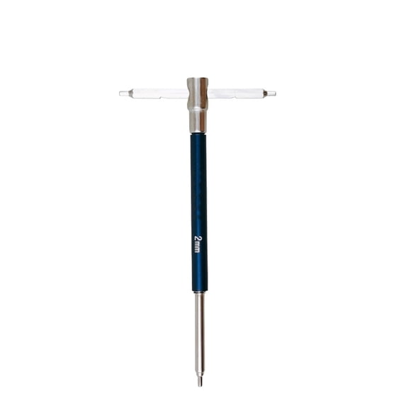 Durability T-Handle Hexagons Wrenches Tool with Sliding Crossbars Mechanism Hand