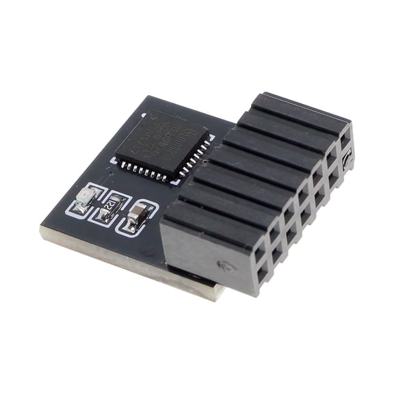 Durability TPM 2.0 Encryption Module 14 Pin SPI Design Supports Win11 And Secure Storage