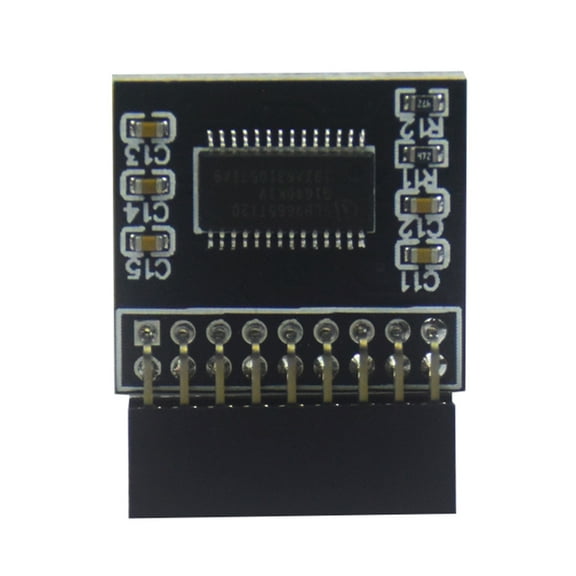 Durability TPM2.0 Encryption Security Module for Various Computer Everyday Use AntiReverse Insertion