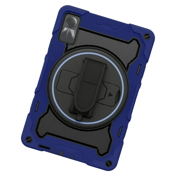 Durability Tablet Case for Pad 2023 With Multi Angled Stand And Hand Strap Silicone Sleeve