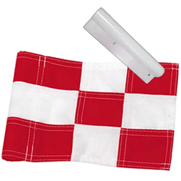 Durability Tear Golf Green Flags Easy Setups High Visibility Trainings Aid for Various Conditions