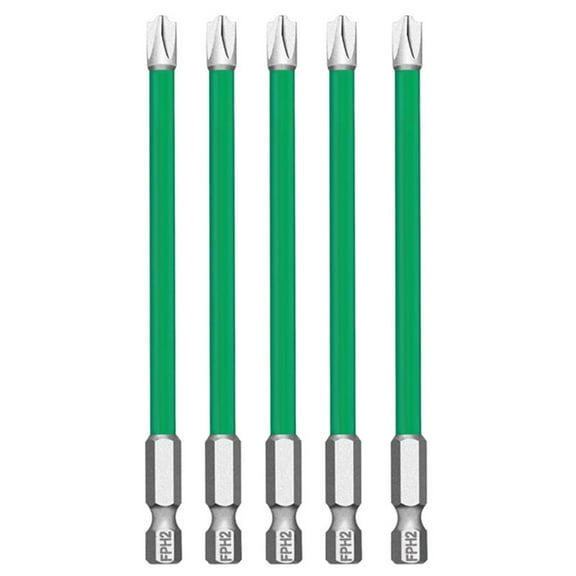 Durability Tool Steel Crossheads Screwdriver Bit For Electrical Work With Improved Magnetic Grip Precise Tightening