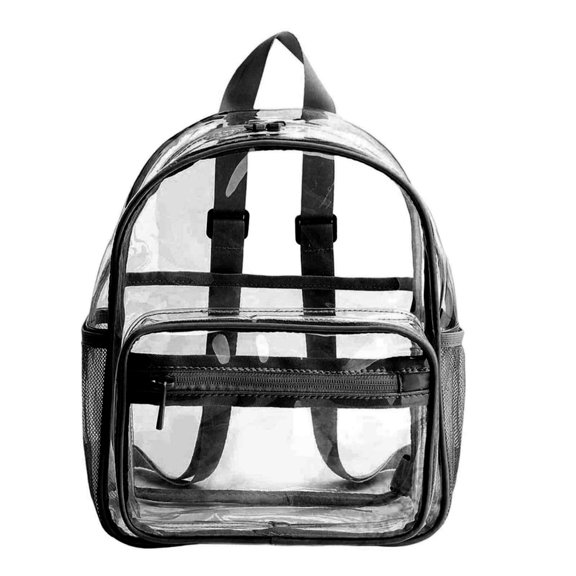Durability Transparents Backpacks Waterproofed Light weight Fashion Backpacks for Outdoor Travel and Casual Use