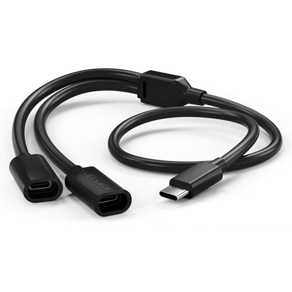 Durability Type C Power Extension Cable for Outdoor Monitoring Applications