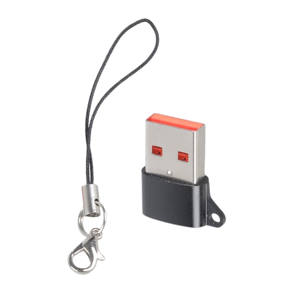 Durability USB A to C Adapter, Fast Data and Power Conversion, Easy to Use with Various USB Devices and Accessories