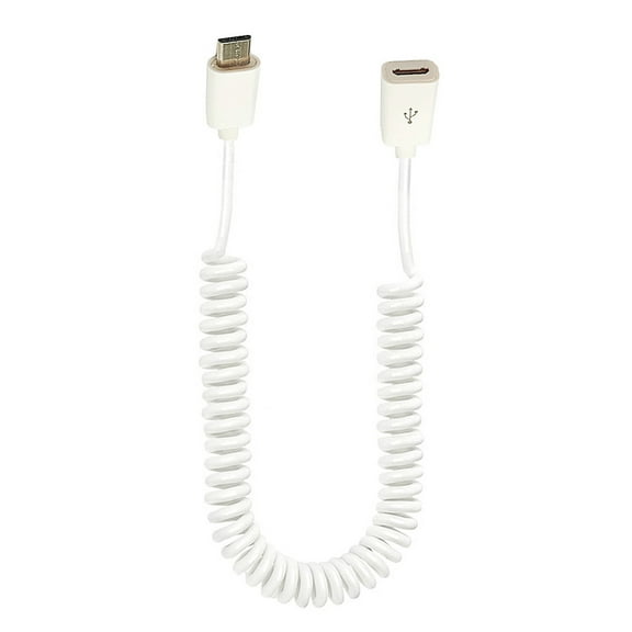 Durability USB Cable for USB Devices Charging Cord Solder Joints Spring Cable Syncing & Charging Cable