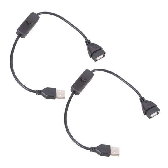 Durability USB Power Cable USB Switcher Cable With Built In Switcher For Cooling Blowers LED Lights 5V2A Charging