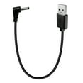thumbnail image 1 of 25cm USB to DC5V Power Cable with 3.5x1.35mm Connector Fast Speed Charging Cord, 1 of 8