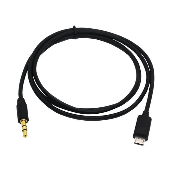 Durability USB to 3.5mm Car Auxs Cable for i9500 i9600 NOTE2 N7100 for Car Auxs Input and Portable Speakers