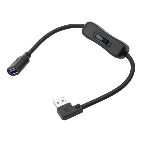 Durability USB3.0 Extension Cable Extender Cord High Data Transfer Charging Cable Wire for USB Flash Drive, Keyboard