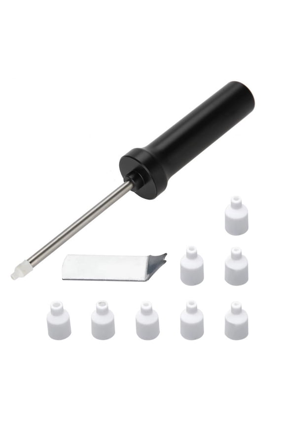 Durability Watch Glass Extractor Tool Set With Replacement Heads for Repairs Includes Inflatable Accessories