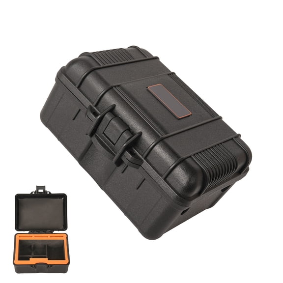 Durability Waterproof Storage Box For Camera Carrying Case Perfect For Outdoor Travel And Street Photography
