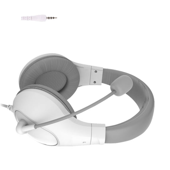 Durability Wire Headsets With Noise Canceling Microphone And Soft Ear Cushions For Enhances Comfort And Versatility