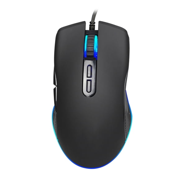 Durability Wire Mouse for Gaming, 4Colors LED, Ergonomic, Highly Speed Trackings
