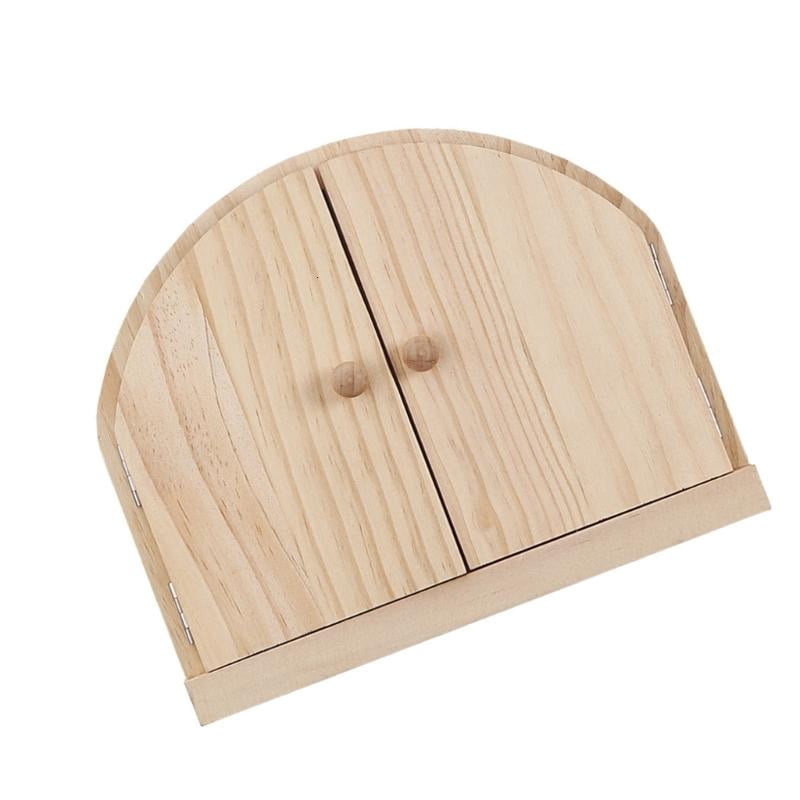 Durability Wood Safety Cover Resistant to Wear and Tear for Enduring Outlet Use