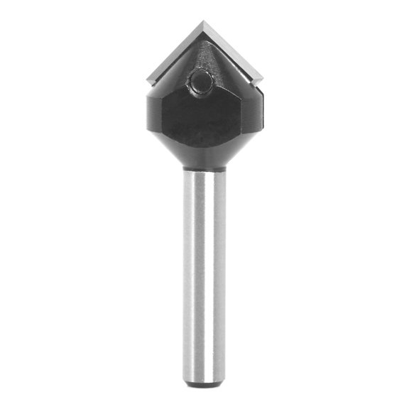 Durability Woodworking 90° Single Flute Ruter Bit End Mills Accessories