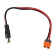 thumbnail image 1 of Durability XT60-IF To DC7.9x0.9mm Adapters Cable 14AWG For Solar Panel And Power Stations for Energy Storage Devices, 1 of 8