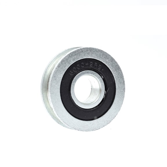 Durability Zinc Coated Metal Pulley Wheel U Grooves Wheel For Wire Rope Ideal For Lifting Systems And DIY Projects
