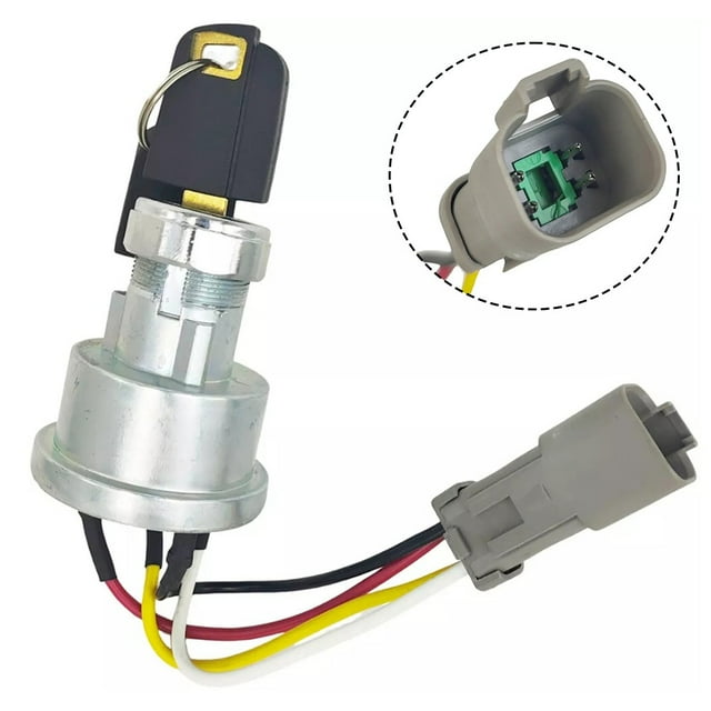 Durability and Longevity Assured Ignition Switch for 416D 420D 424B