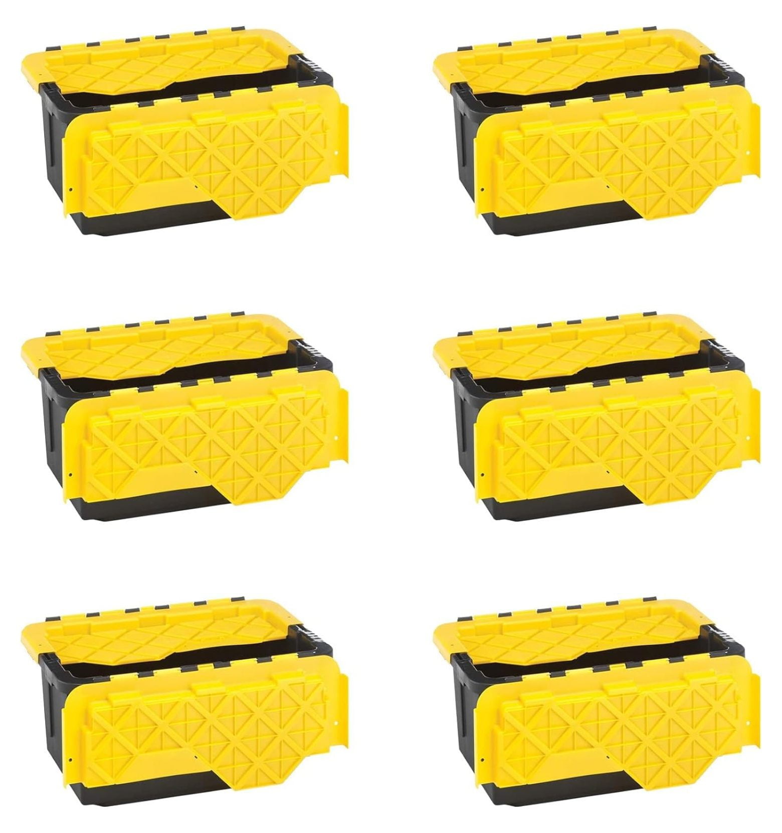 Durabilt 15 Gallon Storage Tote Home Organization Heavy Duty Container