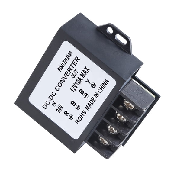 Durabilty 24V To 12V 10A Power Reducers Step Down Converter For Car Monitors LED Lighting Systems Car Power Supply