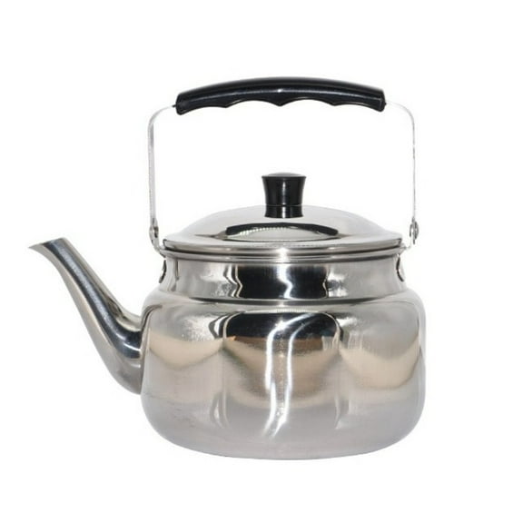 Durable 1-1.5L Teapot Water Kettle Stainless Steel Portable Coffee Pot Universal Gas Induction Cooker Kettle Picnic Cookware