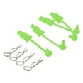 Durable 1/10 Scale RC Car Body Shell Clip Retainers with Anti-Loss ...