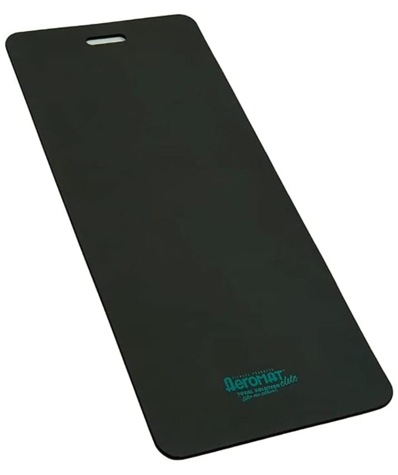 Durable 1/2" Thick Workout Mat with Handle - 20"x48" - Intended for Yoga /Pilates /Floor Exercise 1/2x20x48-Inch Black