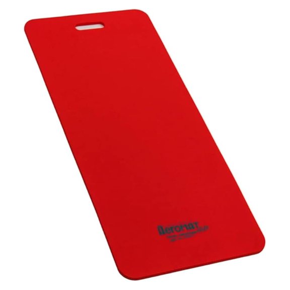 Durable 1/2" Thick Workout Mat with Handle - 20"x48" - Intended for Yoga /Pilates /Floor Exercise