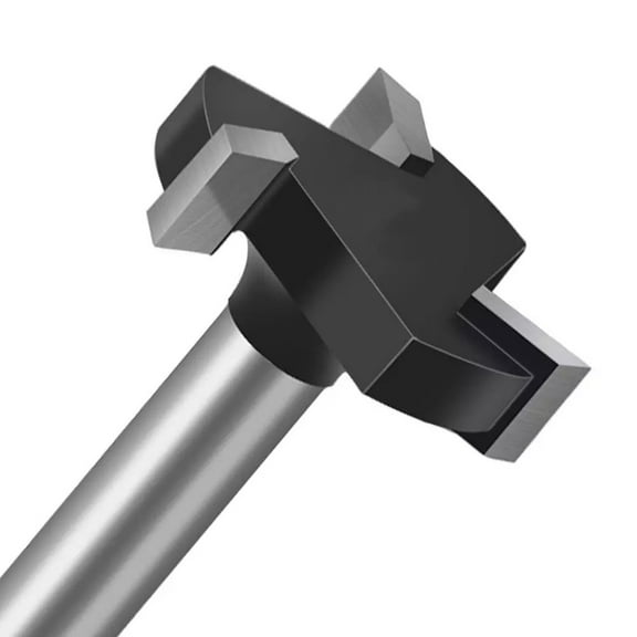 Durable 1/4 Inch Shank Cnc Spoilboard Surfacing Router Bit Carbide Tipped Tool Smile Home