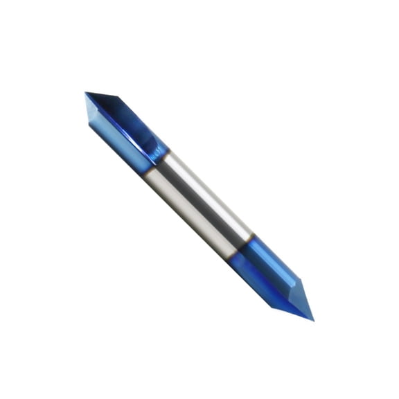 Durable 1/4 Inch Solid Carbide V Bit Metal Cutting Drill For Accurate 60 And 90 Grooving In Medium Hardness Materials