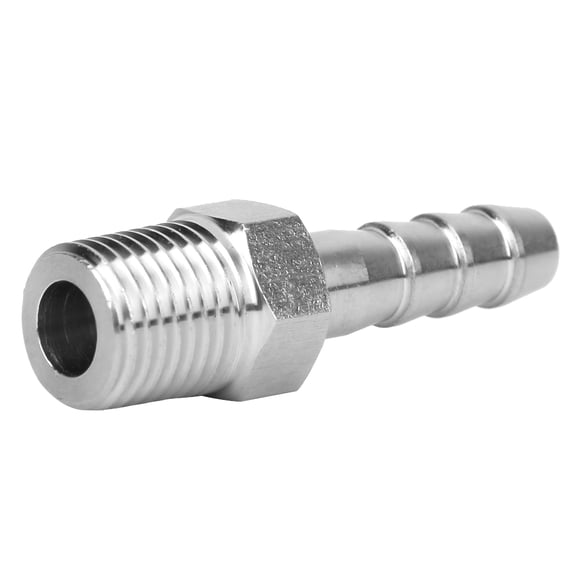 Durable 1/4" Stainless Pipe Joint, 2PCS, Fast Connect, Leak,Proof, Air Compressor Accessories