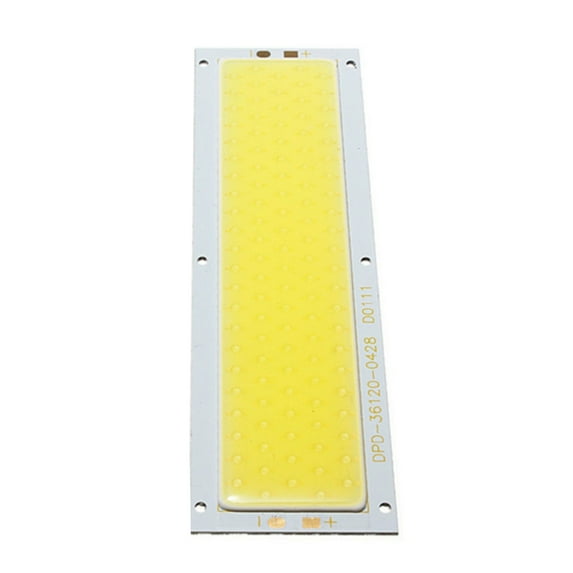 Durable 12-24V 1000LM 10W COB LED Strip Light Power Lamp Chip Warm Cool White
