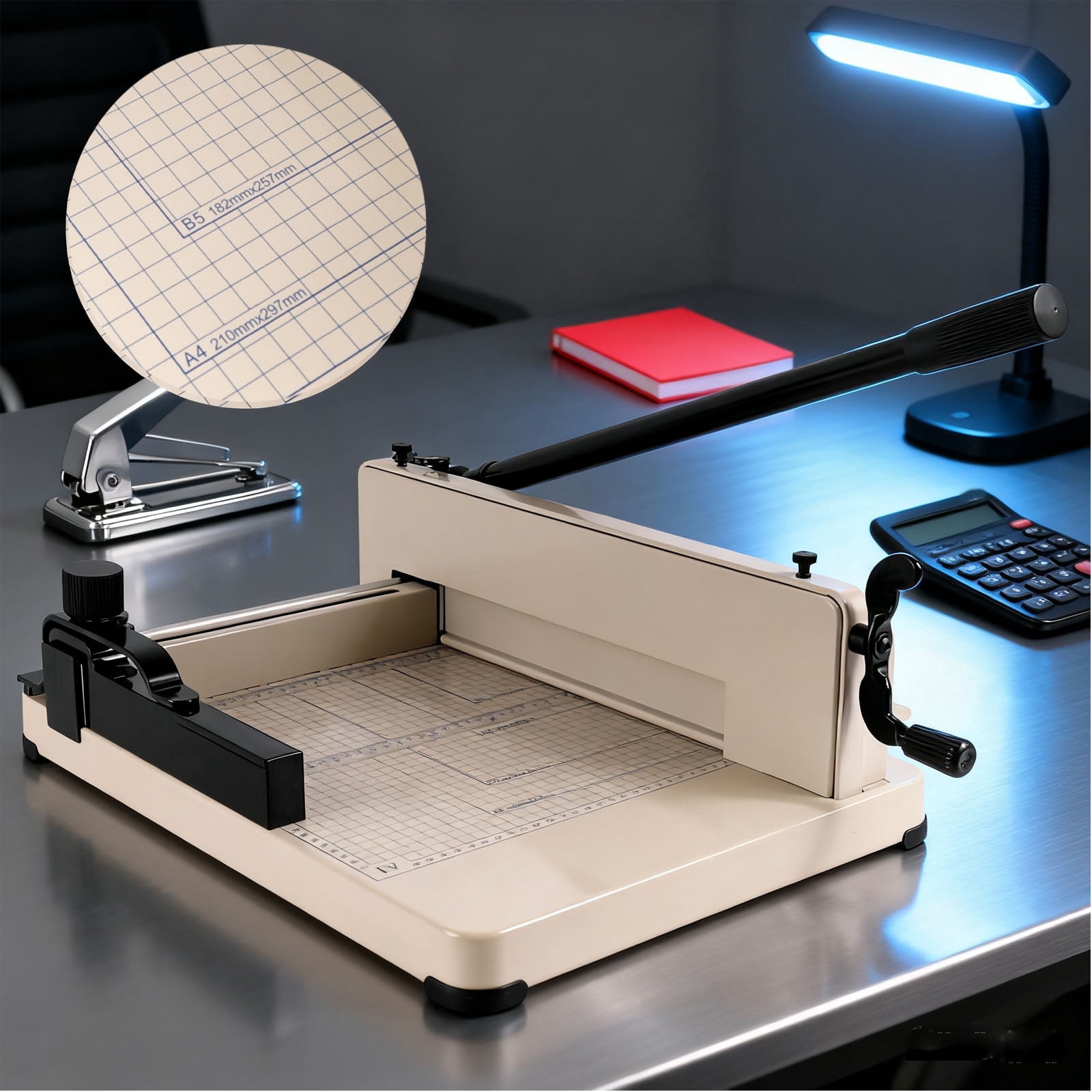 Durable 12-Inch Paper Cutter, 1.6